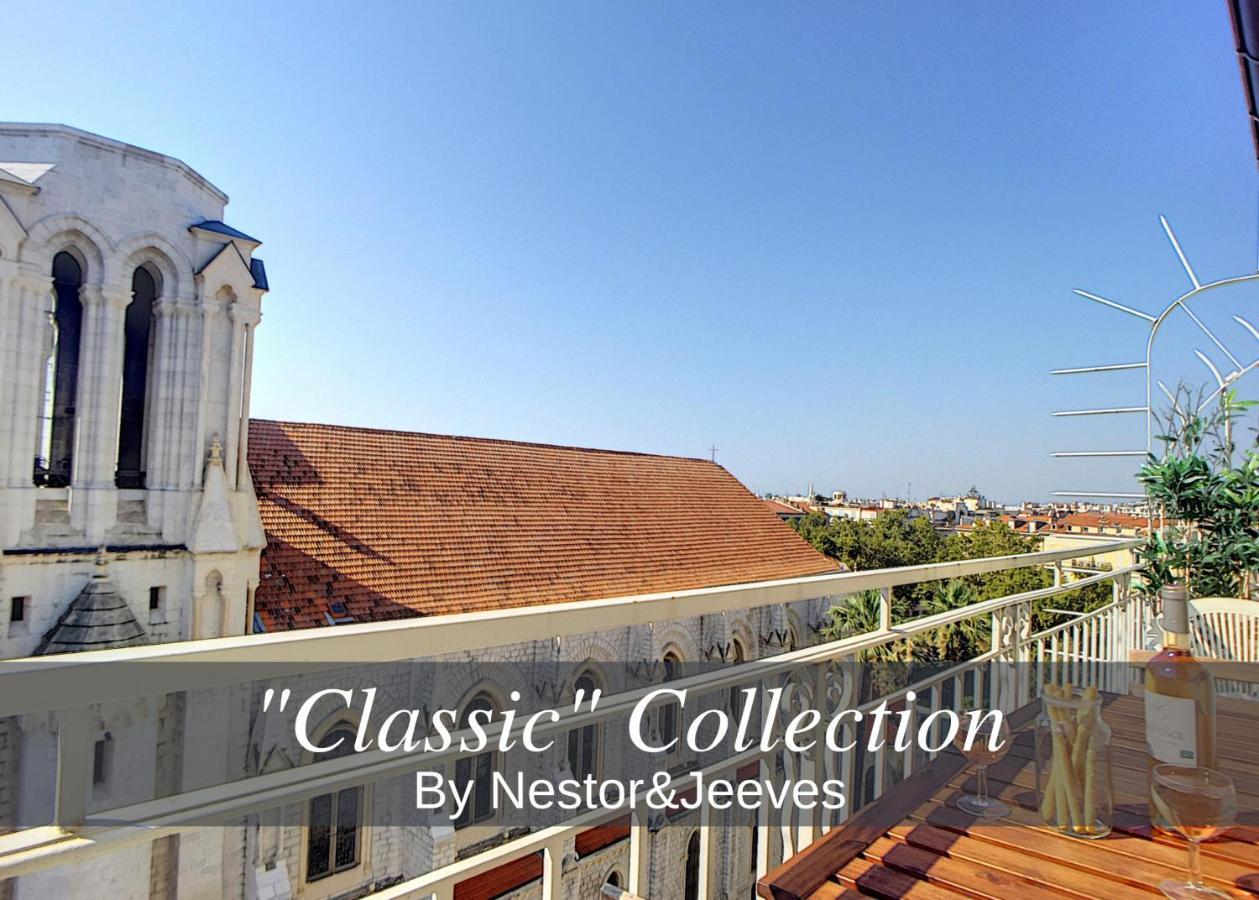 Nestor&Jeeves - Notre Dame - Hyper Center - Top Floor - 180 View 尼斯 外观 照片